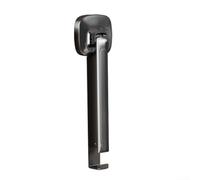 Perchero plegable con ventosa, colgador de toallas sin taladro, estante de secado telescópico montado en la pared, organizador de baño que ahorra espacio, solución de lavandería portátil para