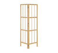 Perchero plegable hyllestad esquinero bambú 166x92x8cm - natural [en.casa]