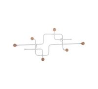 Perchero Present Time Metro 4x26,5 cm