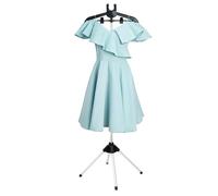 Perchero telescópico para tender a vapor - Soporte para ropa | Plancha para ropa de mano de viaje o lavandería - Armario de dormitorio - Plancha vertical de hierro