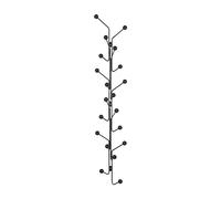 Maze Perchero Bill Vertical negro