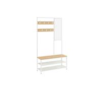 Perchero Zapatero 35 x 98 x 180 cm Estilo Moderno