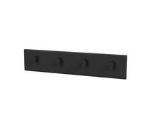 Montana Perchero Montana Coat Racks 4 ganchos Black