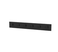Montana Montana Perchero 6 ganchos Black
