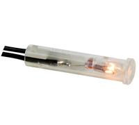 Perel 141412 lámpara led de señal, redondas, 7 mm, color blanco