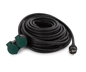 Perel alargador eléctrico, extensor, extensor de toma de corriente, e