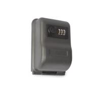 Perel BG80055 caja portallaves y organizador Acero Negro