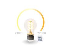 Perel bombilla led inteligente smart wifi - color blanco cÁlido & bla
