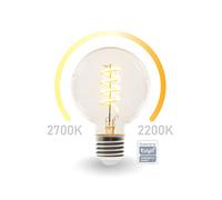 Perel bombilla led inteligente smart wifi - color blanco cÁlido & bla