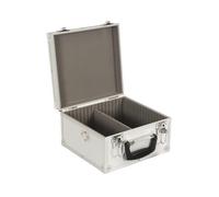 Perel box para 40 cd, bloqueo de llaves, 2 llaves, aluminio, 280 x 268