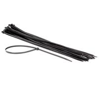 Perel bridas de nylon blancas, 50 unidades, ataduras de cables 750 x 8