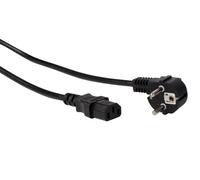 Perel cable de alimentación, h05vv-f 3g1, 2 m, 10 a/230 v, 2500 w, ti