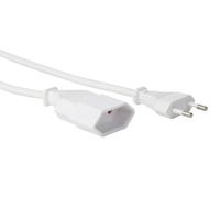 Perel cable de extensión, h03vvh2-f 2g0.75, 1.8 m, 2.5 a/230 v, 625 w