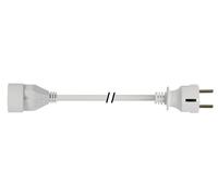 Perel cable de extensión, h05vv-f 3g1.5, 3 m, 16 a/230 v, 3500 w, tip