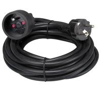 Perel cable de extensión, h05vv-f 3g1.5, 5 m, 16 a/230 v, 3500 w, tip