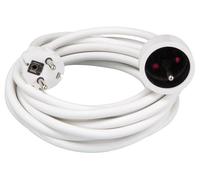 Perel cable de extensión, h05vv-f 3g1.5, 5 m, 16 a/230 v, 3500 w, tip