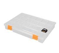 Perel caja de almacenamiento, 21 compartimentos fijos y apilables, 276