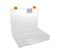 Perel caja de surtido, caja de almacenamiento de plástico, 21 compart