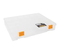 Perel caja de surtido, caja de almacenamiento de plástico, 21 compart