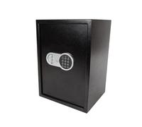 Perel caja fuerte digital caja fuerte con cerradura de codigo caja fue