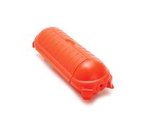 Perel Caja Protectora Enchufes IP44 Resistente a la Humedad y Lluvia