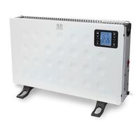 Perel Calefactor convector inteligente 2000W – 3 niveles, termostato y mando a distancia