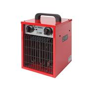 Perel calefactor eléctrico con ventilador 2000w con 3 niveles de calo