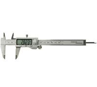 Perel - calibre deslizante de acero inoxidable 3472b con pantalla digi