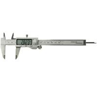 Toolland Calibre deslizante digital 3472B acero inoxidable 150 mm 0,01 mm