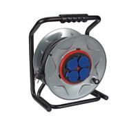 Perel carrete de cable profesional, uso interior y exterior, resistent