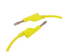 Perel cordón de medición 4 mm 50 cm ? amarillo (mln-sil/1)
