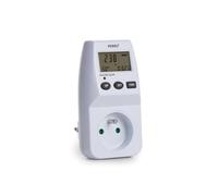 Perel e305em5 Medidor de energía, 230 V/16 A, protección de contacto
