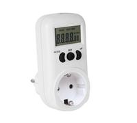 Perel e305em6 de g medidor de energía, 230 v/16 a, sistema alemán