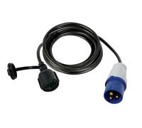 Perel eceec3 m de de 3 g cable schuko hembra a enchufe cee, longitud 3