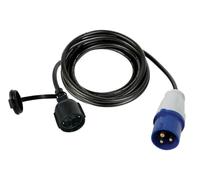 Perel eceec3 m de de 3 G Cable schuko hembra a enchufe CEE, longitud 3 m