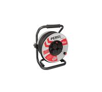 Perel ECR40NP25N-G - Tambor de Cable Profesional