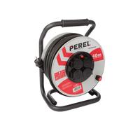 Perel ecr40np25n - tambor de cable profesional