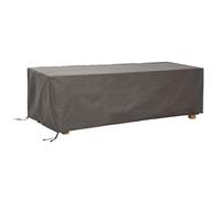 Perel funda para mesa exterior 225 x 105 x 75 cm, impermeable y resist
