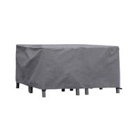 Perel funda para muebles de jardín 140 x 140 x 70 cm, impermeable y r