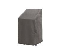 Perel funda para sillas apilables 66 x 95 x 133 cm, resistente al agua