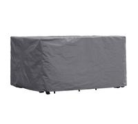 Perel funda rectangular para muebles de jardín 165 x 135 x 95 cm, res