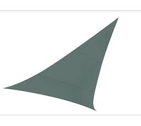 Perel gss3360gg toldo de vela triángulo verde, gris