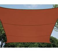 Perel gss4360tr toldo de vela rectangular terracota