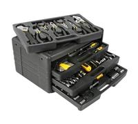 Perel HST0099 - Caja de herramientas (39 unidades)