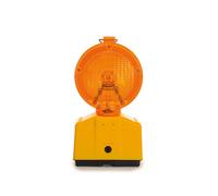 Perel lámpara de sitio de naranja led, para alta visibilidad en el si