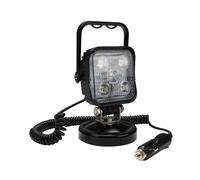 Perel led floodlight, 15 w, 800 lm, 7500 ° k, blanco neutro, con base
