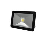Perel led floodlight, 20 w, 2050 lm, 4000 ° k, blanco neutro, para in