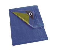 Perel lona impermeable 2 x 3 m de poliéster 70 g/m², lona rectangula