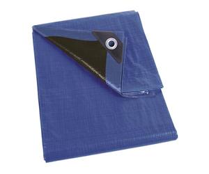 Perel lona impermeable ultra resistente 3 x 4 m de poliéster 180 g/m?
