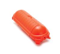 Perel manga protectora para conector de enchufe cee, ip44, polipropile